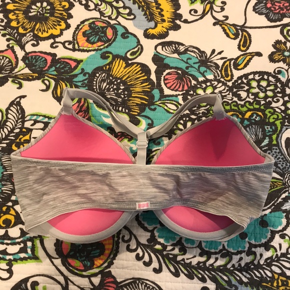 PINK Victoria’s Secret Racerback Push-Up Bra - Picture 2 of 4
